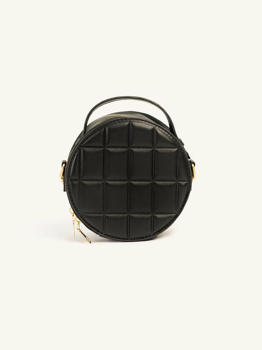 Quilted Round Bag